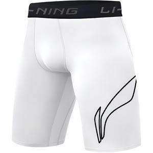 LINING Мужские белые спортивные шорты