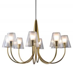 Подвесной светильник KOSILUM - Cerenova, металл - 76 x 49 x 49 см