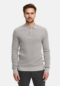 Поло Jeff Polo shirt, Lt Grey Mix/Grey
