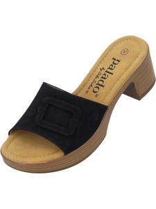 Сандалии на плоской подошве palado, темно-синий