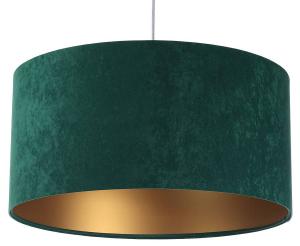 Подвесной светильник BPSKoncept Standard Home, золото - зеленый - диаметр абажура: 40 см