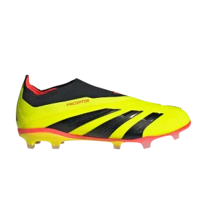 Кроссовки Adidas Predator 24 Elite Laceless FG J, желтый