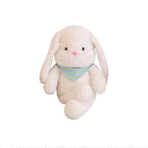 Милые и игривые плюшевые куклы маленьких животных высота 60см OUYIN, белый