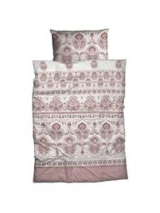 Постельное белье Meriane в цвете пепельно-розовый Traumschlaf, 155 x 220 + 80 x 80 см