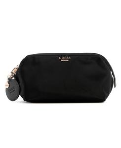 Дорожная сумка Follie Zip Around GUESS, Black