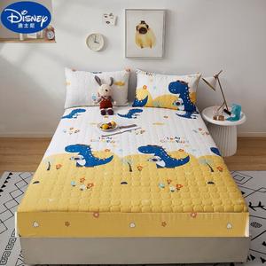 Disney Простыня на резинке из хлопка, 105х200 см, для матраса толщиной 3-14 см, цвет Jungle Adventure