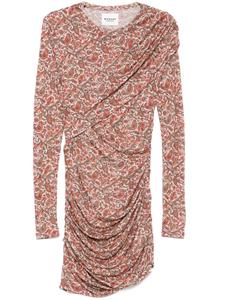 MARANT ÉTOILE платье мини Denise, красный