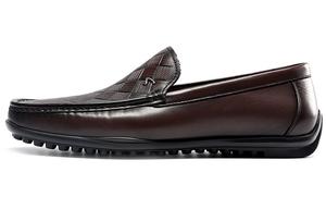 Лоферы мужские коричневый Satchi