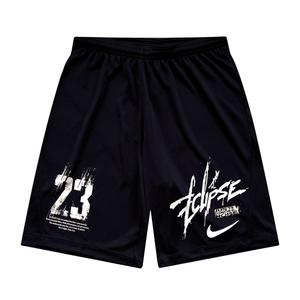 Nike Спортивные шорты унисекс черные