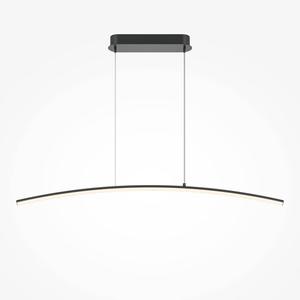Светодиодный подвесной светильник Maytoni Decorative Lighting Curve, силикон/смешанный металл - 1-пламенный