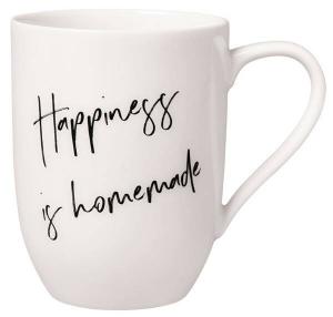 Кружка Villeroy & Boch Happiness Statement, 8x12x8 см, белый