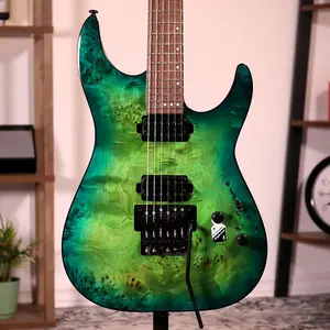 Электрогитара Schecter C-6 Pro FR - гриф из венге, цвет Aqua Burst