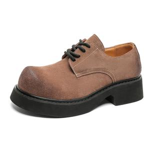 SOBB Мужские повседневные низкие кеды коричневые, цвет Brown