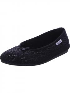 Черные тапочки Tofee