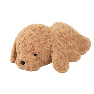 Мягкая и милая плюшевая кукла собачки высота 42см/68см/85см/118см MLING, коричневый