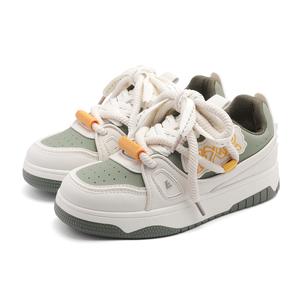 FOXER Износостойкие и легкие низкие кеды унисекс зеленые, цвет Green