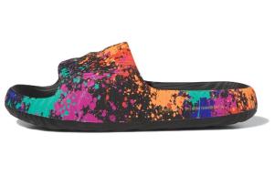 Кроссовки Adidas Adilette 22 Core Black Semi Solar Yellow Adidas Originals