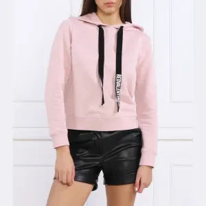 Толстовка обычного кроя Red Valentino, розовый