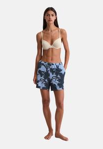 Пижамные брюки Marc O'Polo Pyjama bottoms, Country Blue Dark Navy Print/Blue