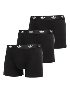 Трусы-боксеры Comfort Flex (упаковка из трех штук) Adidas, черный