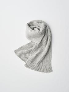 Шарф из кашемировой смеси в рубчик | STARK | 5 г