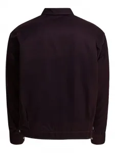 Куртка на молнии с накладными карманами Needles, красный