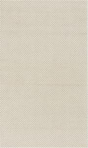 Ковер SAFAVIEH, 61 x 92 см, Natura Collection, Ivory, ручной работы из цельной шерсти, идеален для помещений с высокой проходимостью: прихожая, гостиная, спальня (NAT801A)