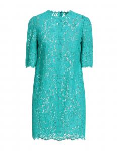 Мини-платье Dolce&Gabbana, бирюзовый
