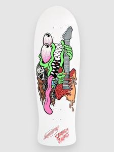 Дека для скейтборда Santa Cruz X StrangerThings Meek SlasherEddie 10.1″ea S, white