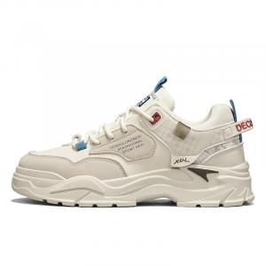 Скользоустойчивые мужские повседневные кеды Low top EGCHI, хаки