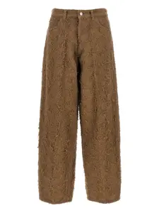 Джинсы Becky с мехом Haikure, коричневый