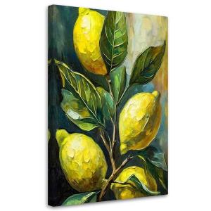Картина арт-принт KUNSTLOFT Lemon Grove Harmony 3, зеленый