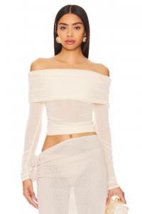 Трикотажный топ lumin Lovers And Friends, белый