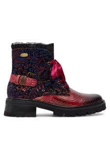 Ботильоны Laura Vita, бургундия