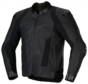 Куртка Alpinestars Missile V3 Leather, черный