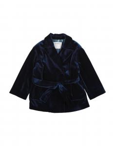 Пальто для ребенка Luisa Beccaria Per Simonetta Simonetta, темно-синий