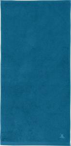 Банное полотенце Erwin Müller 155411, темно-синий - 80 х 160 см