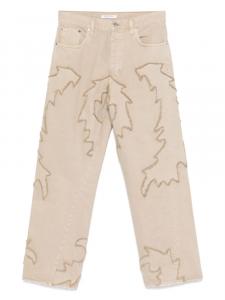 Джинсы с нашивкой-логотипом Sunflower, нейтральный
