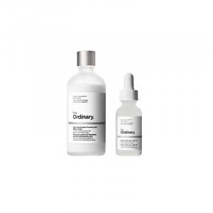 Увлажняющий, восстанавливающий и питающий набор для ухода за кожей осветляющий отшелушивающий 100мл+30мл The Ordinary