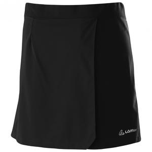 Юбка Löffler Women's Skirt Active Stretch Superlite, черный