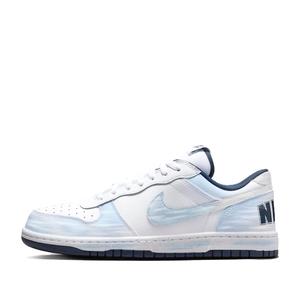 Nike Легкие низкие кроссовки для скейтбординга Big Ice Vein с амортизацией, unisex, сине-белые