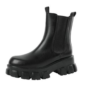 Короткие женские ботинки челси TATAYA, Black