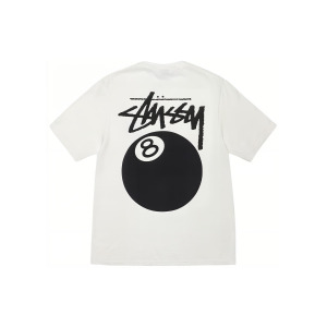 Футболка Stussy унисекс, цвет Black