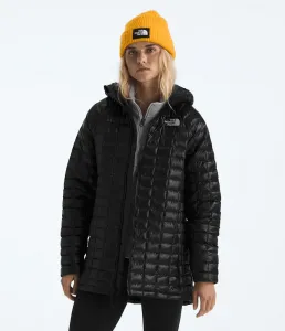 Женская парка с капюшоном THERMOBALL The North Face, TNF Black