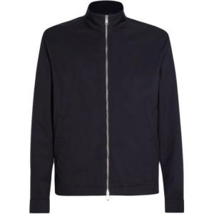 Ermenegildo Zegna Застёгивающаяся на молнию куртка-бомбер Zegna, Marine Blue