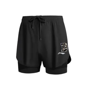 LINING Повседневные шорты мужские черные