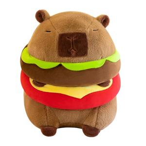 Плюшевая игрушка капибара 30см/40см LALABABY