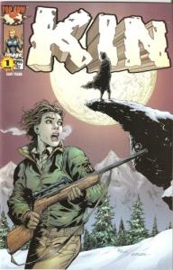 Kin #1 March 2000 (Image Comics)