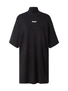 Вязаное платье HUGO Simo, черный