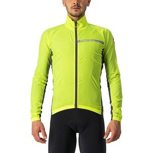 Куртка Castelli Squadra Stretch Castelli, Electric Lime/Dark Gray